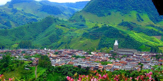 Snapshot of our visit to Colombia
