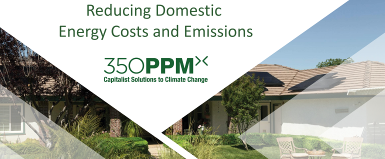 Reducing Domestic Energy Costs and Emissions