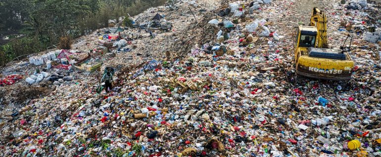 landfill