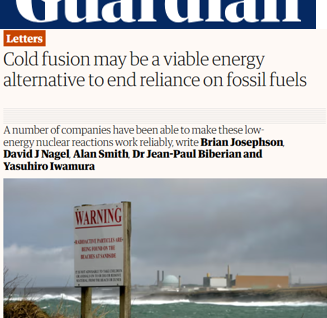 cold fusion