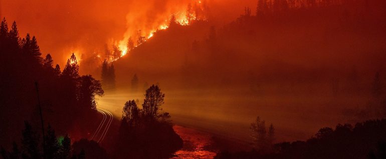 Wildfire California Climate Change