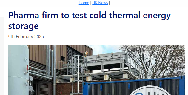 Cooling post