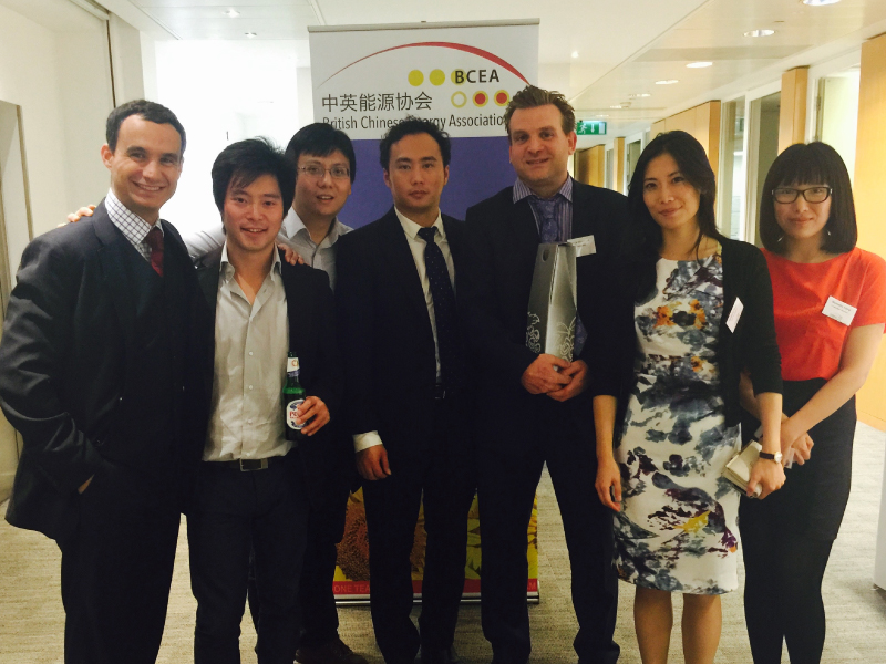 Solar 350 at the British Chinese Energy Association