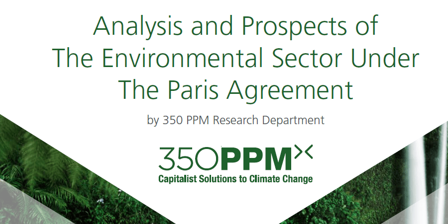 Updated introduction to the low carbon economy and 350 PPM