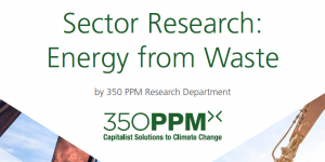 Sector Research – Energy from Waste