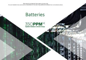 Batteries – Sector Research by 350 PPM