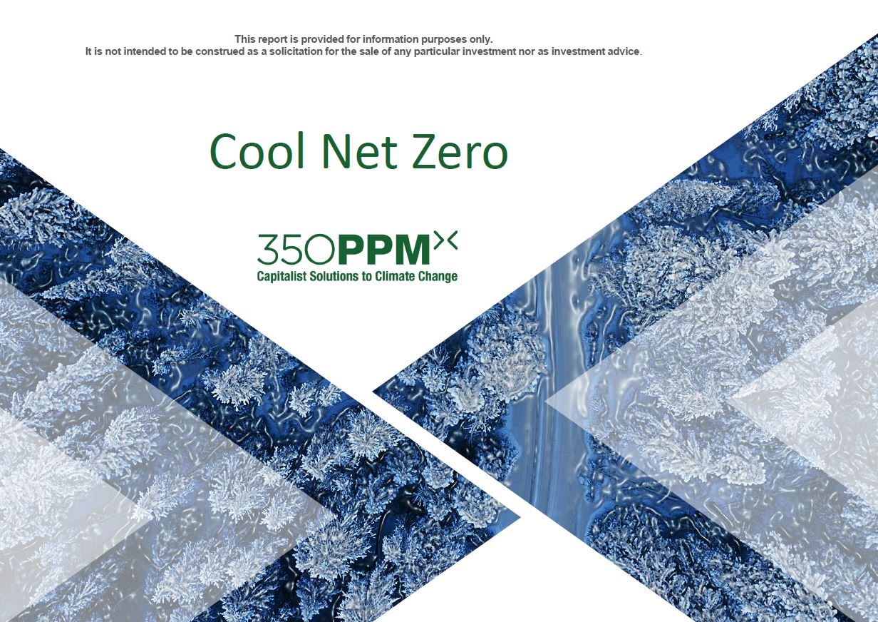 350 PPM: Cool Net Zero Environment Research Report Part 1