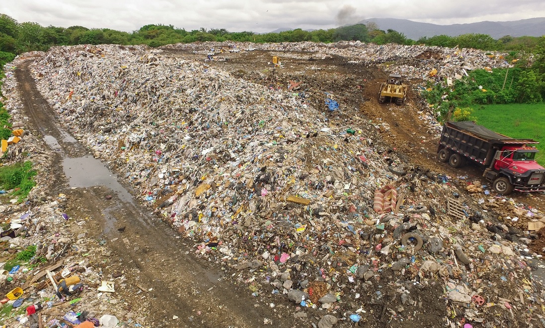 eradicate landfill